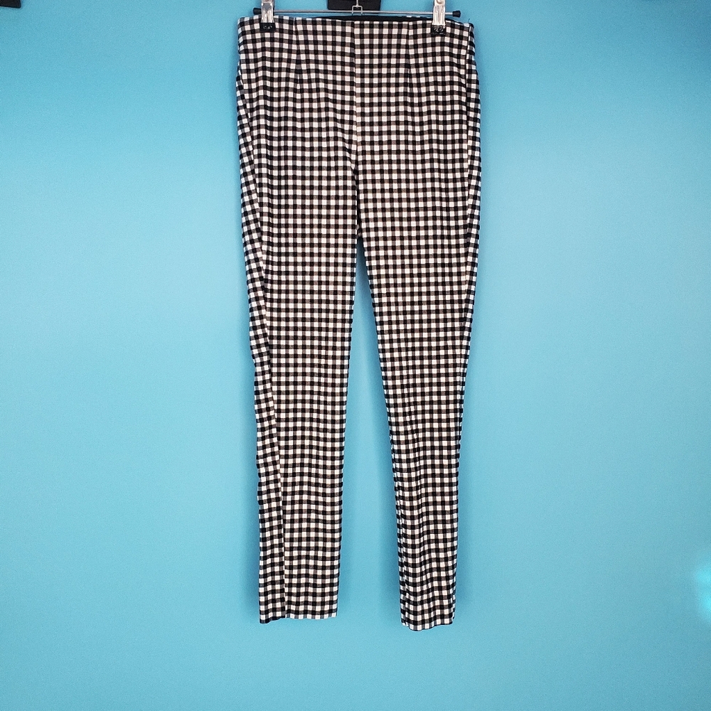 Takara Leggings Size Small Checkered Mid Rise